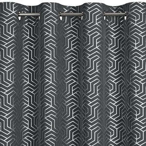 Curtain 140 x 250 Decorative Semi Eyelets St+Sr