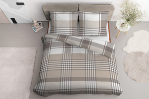 Bedding 220 x 200 3pcs Vicenza Cotton pattern 4855_B