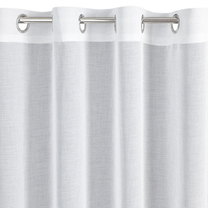 Decorative Curtain Lana 140 x 250 White Throw