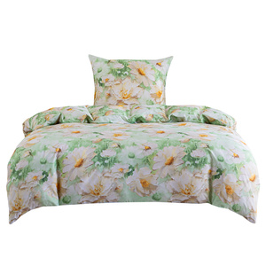 Bedding 140 x 200 2pcs Satin Maria 3096