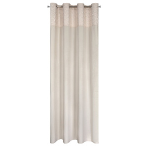 Curtain 140 x 250 Decorative Drawstring Agnes Cream