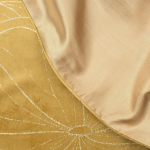 Runner 35 x 140 Decorative Velvet Blink18 Gold