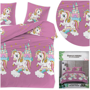 Bedding 160 x 200 3pcs Satin Maria 2417