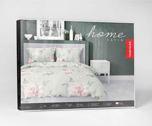 Bedding 220 x 200 3pc Asti Satin Cotton 5056B