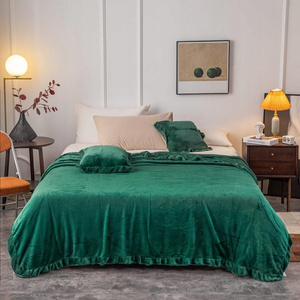 Blanket 150 x 200 Microfiber Frill Ruffly Bottle