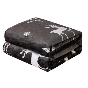 Blanket 160 x 200 Microfiber Christmas Donato 01