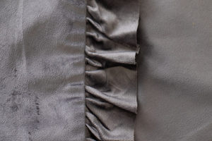 Table Runner 40 x 160 Decorative with Ruffles Ligia 06