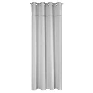 Defne Decorative Curtain 135 x 260 Steel