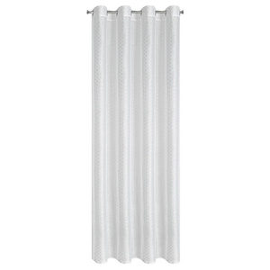Sibel Decorative Curtains 140 x 250 White Sash
