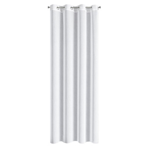 Decorative Curtain Lana 140 x 250 White Throw