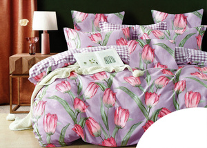 Bedding 200 x 220 3pc Satin Cotton No. A1499