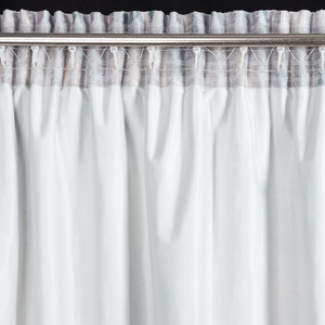 Curtain 140 x 270 Decorative Velvet Tina Silver