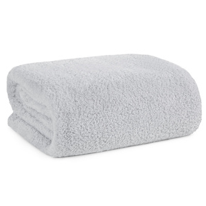 Blanket 150 x 200 Microfiber Lamb Lori Silver