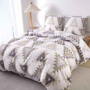 Bedding 160 x 200 3pcs Satin Maria 2833