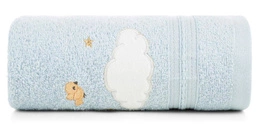 Baby Bath Towel Baby41 30 x 50 Blue