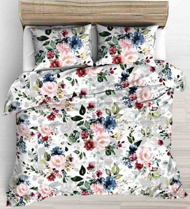 Bedding 220 x 200 3pc Satin Valeria 1471N