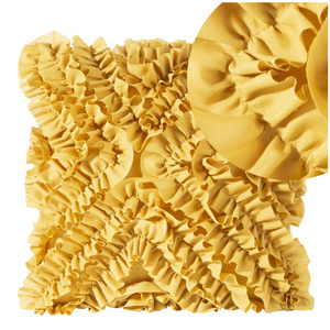 Mirena 45 x 45 Mustard Single Color Pillowcase