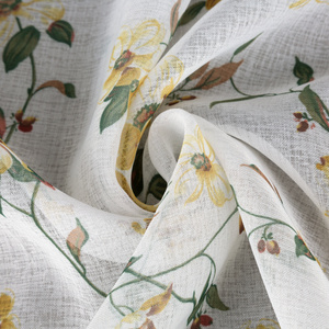 Curtain 140 x 270 Decorative Dina Bia+Mustard