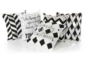 Enola Decorative Pillowcase 38 x 38 x 8 White