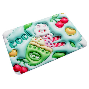 Magic 15 3D Non-Slip Absorbent Bathroom Mat