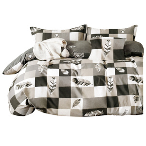 Bedding 160 x 200 3pc Satin Cotton No. A1642