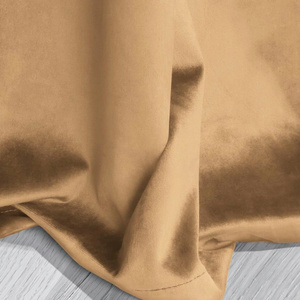 Curtain 140 x 250 Decorative Velvet Glossy Muslin