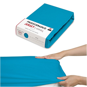 140 x 200 Jersey sheet with elastic Gaja 12