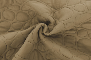 Bedspread 170 x 210 Embossed Microfiber Nicole 21