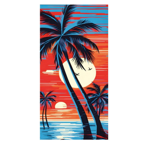 Towel 100 x 180 Bath Holiday 197