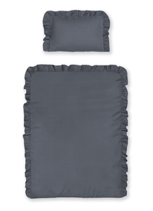 Bedding 100 x 135 Cotton Maya Mo with Ruffle 09