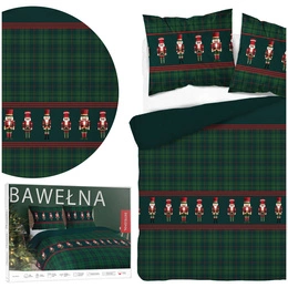 Bedding 220 x 200 3pc Vicenza Cotton pattern 5820B