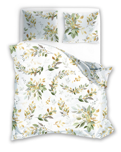 Bedding 160 x 200 3pc Cotton Flovery 008