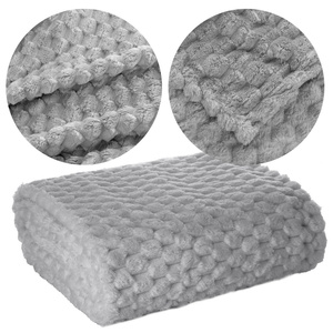 Blanket 150 x 200 Microfiber Design Cindy6 Silver