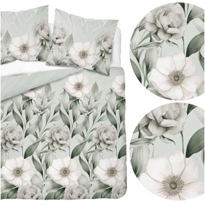 Bedding 220 x 200 3 pcs Asti Satin Cotton 5220B