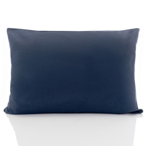 Cotton Pillowcase 50 x 80 Uniform Ola Navy Blue