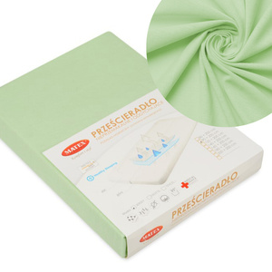 Protective sheet 90 x 200 with elastic JERSEY 52