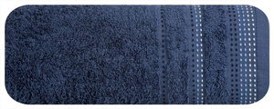 Bath Towel Pola (09) 70 x 140 Navy Blue