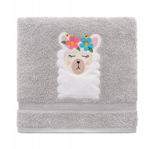 Towel 30 x 50 Children's Cotton 450g/m2 Lama
