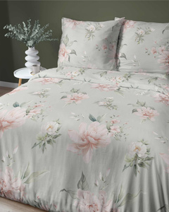 Bedding 220 x 200 3pc Asti Satin Cotton 5056B