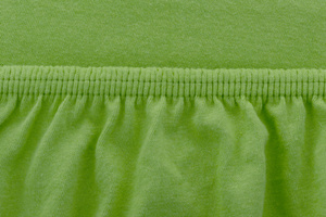 Jersey Bed Sheet with Eraser 025_D Dark Green 140x200