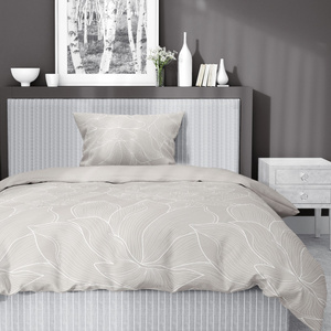 Bedding set 140 x 200 2 pcs Asti Satin Cotton 5059A