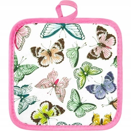 Kitchen Pad 18 x 18 under the Pot Butterflies