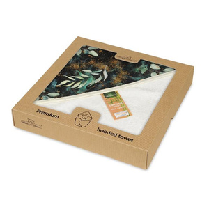 Towel 100 x 100 Hood Bamboo Bamboo Design 02