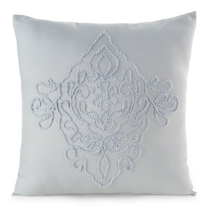 Mira 1B Silver Decorative 45 x 45 pillowcase