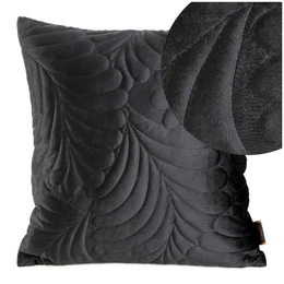 Ria4 Decorative 45 x 45 pillowcase Black
