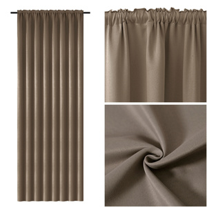 Curtain 140 x 270 with Tape Blackout Edoardo 07