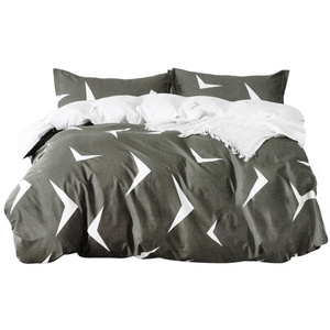 Bedding 200 x 220 3pc Satin Cotton Dalia 07