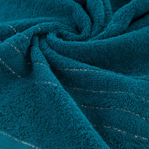 Bath Towel 30 x 50 Terry Towel Gala 11 Turquoise