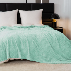 Blanket 200 x 220 Microfiber Embossed Gediz 08