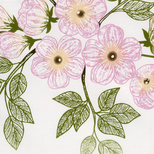 Bedding 140 x 200 2 pcs Cotton Satin Nika 44